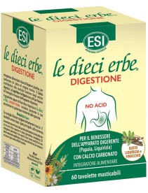 ESI LE DIECI ERBE DIG N/AC 60T