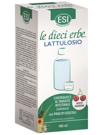 LE DIECI ERBE Lattulosio 180ml