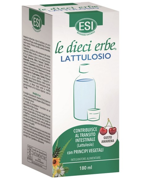 LE DIECI ERBE Lattulosio 180ml