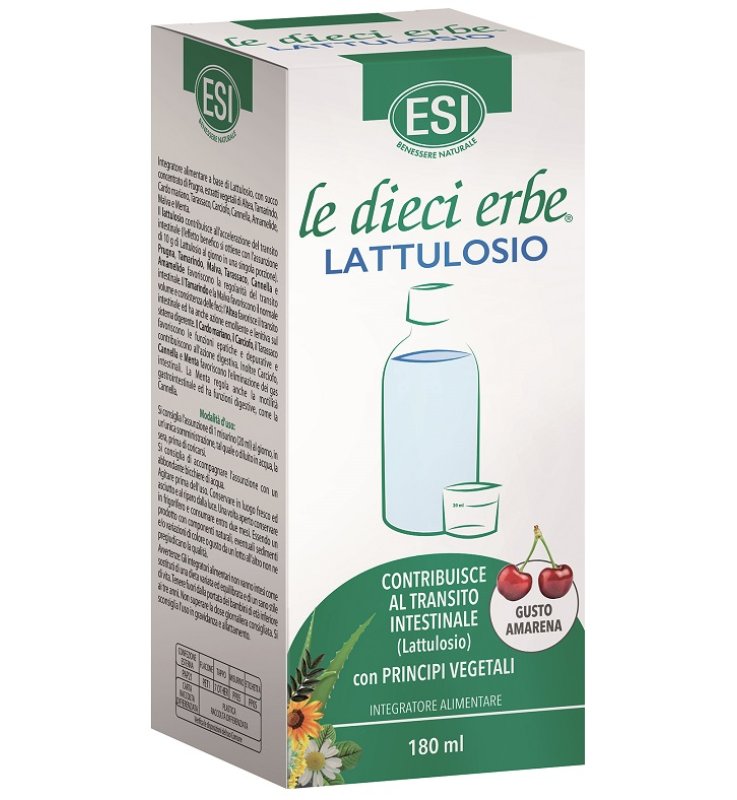 LE DIECI ERBE Lattulosio 180ml LE DIECI ERBE Lattulosio 180ml