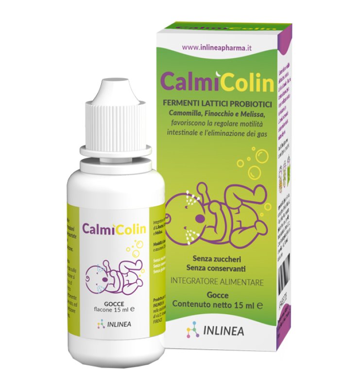 CALMI' COLIN GOCCE 15ML CALMI' COLIN GOCCE 15ML