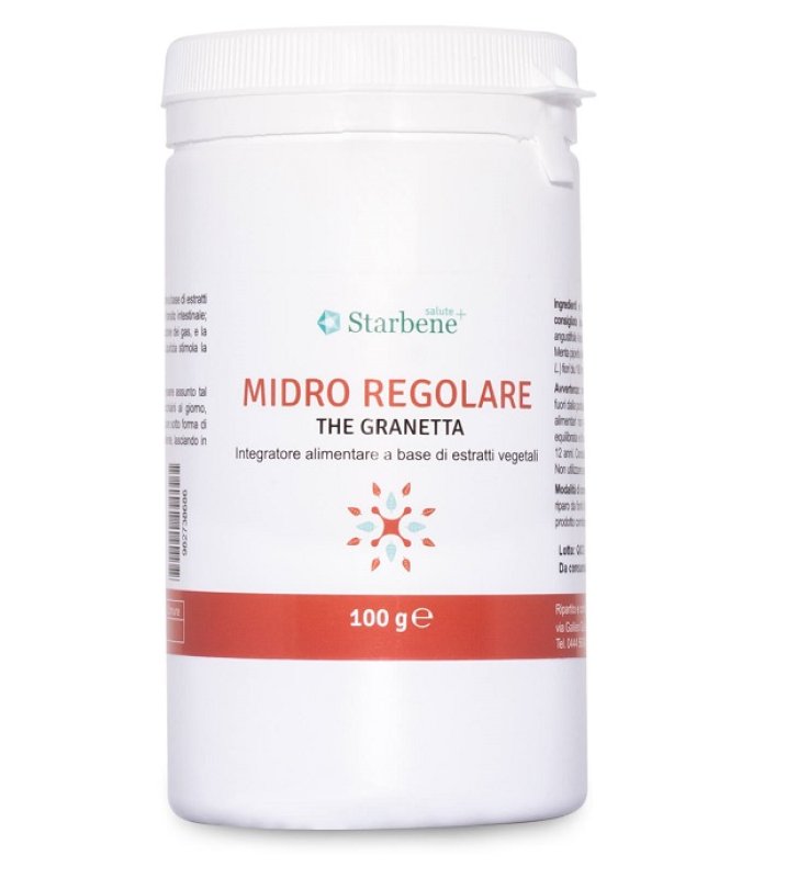 MIDRO REGOLARE POLV 100GR(BARATT