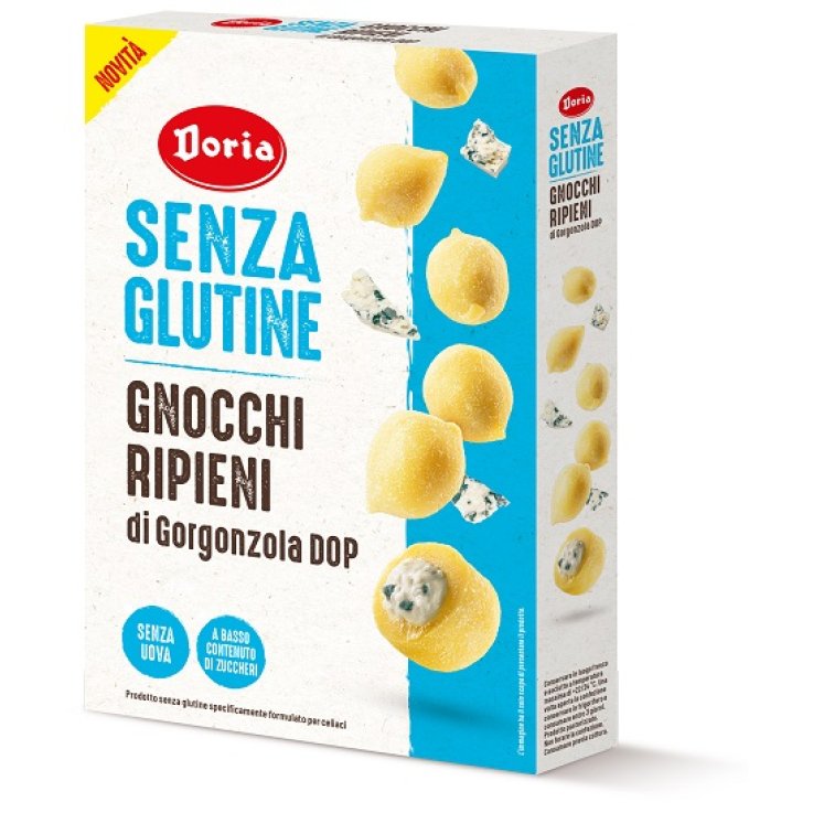 DORIA Gnocchi Gorgonzola 400g DORIA Gnocchi Gorgonzola 400g