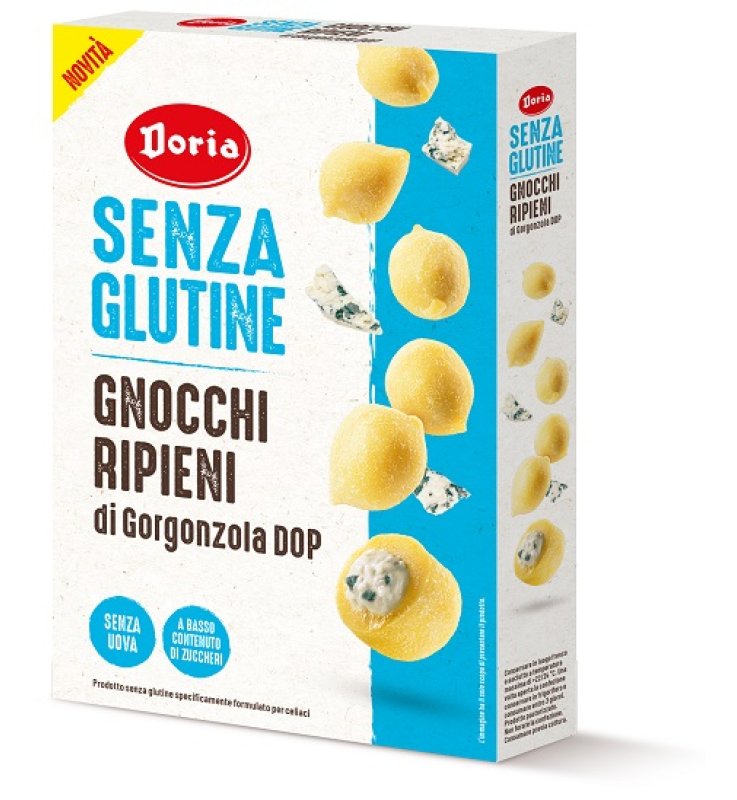 DORIA Gnocchi Gorgonzola 400g DORIA Gnocchi Gorgonzola 400g
