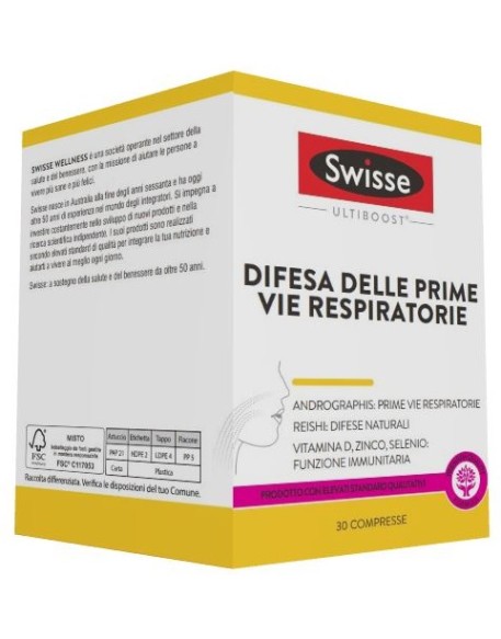 SWISSE Difesa Vie Respirat.