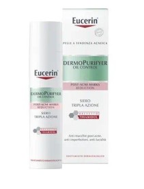 EUCERIN DERMOPURIFYER SIERO TRIPLA AZIONE 40 ML