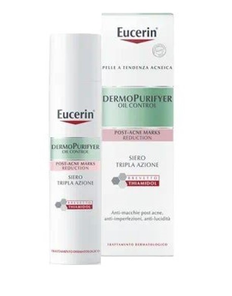 EUCERIN DERMOPURIFYER SIERO TRIPLA AZIONE 40 ML