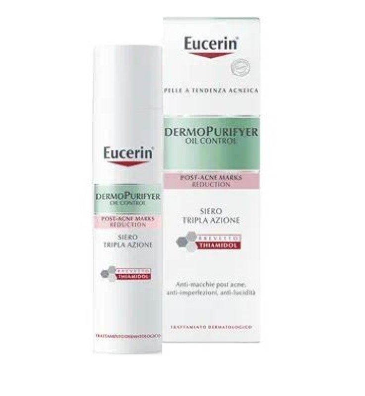 EUCERIN DERMOPURIFYER SIERO TRIPLA AZIONE 40 ML