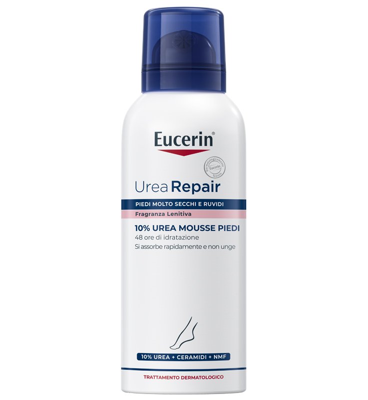 EUCERIN UREAREPAIR PLUS MOUSSE PIEDI 10% UREA 150 ML