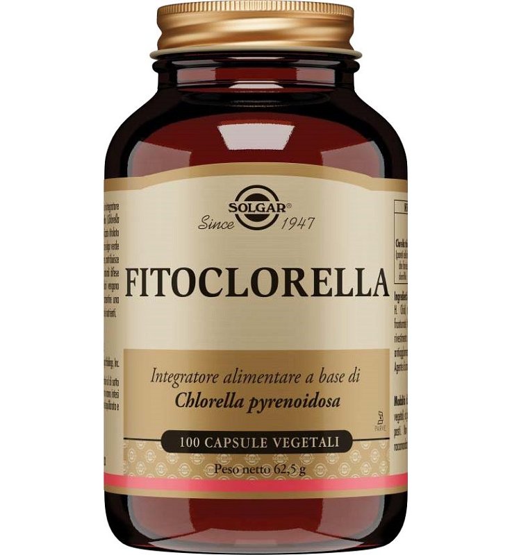 FITOCLORELLA 100 Cps Veg.SOLGA