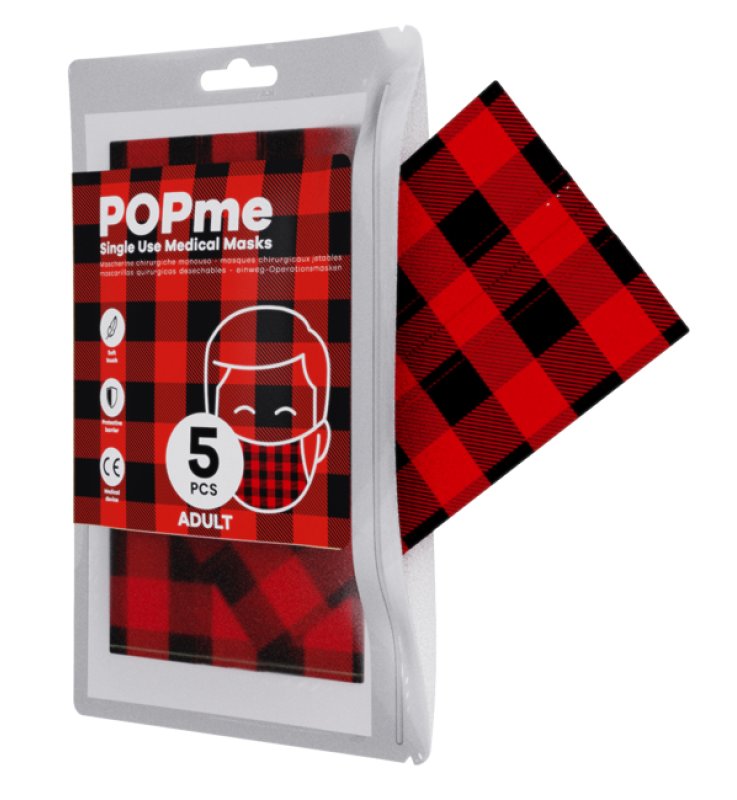 POPME MASC CHIR TARTAN RO 5PZ