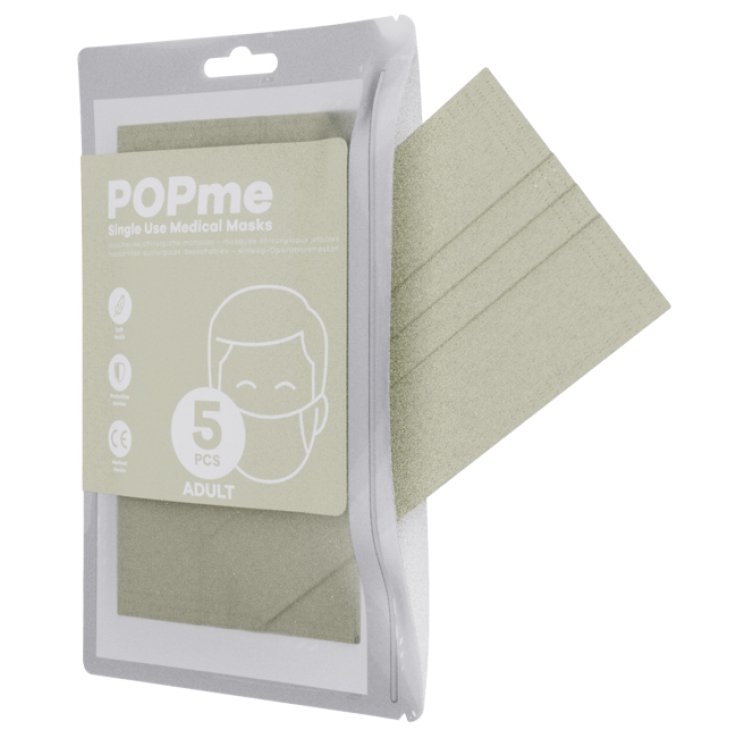 POPME MASC CHIR SABBIA 5PZ POPME MASC CHIR SABBIA 5PZ