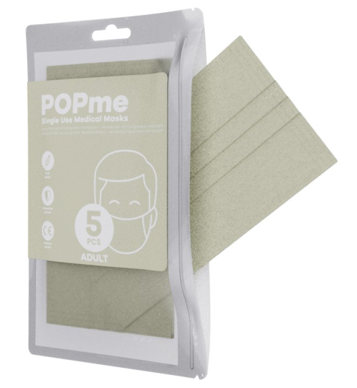POPME MASC CHIR SABBIA 5PZ