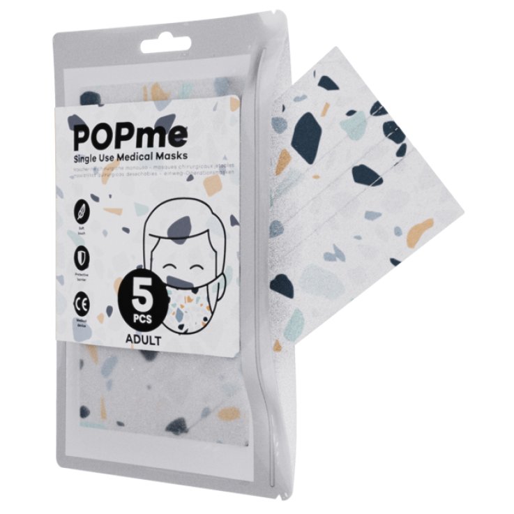 POPME MASC CHIR TERRAZZO 5PZ POPME MASC CHIR TERRAZZO 5PZ
