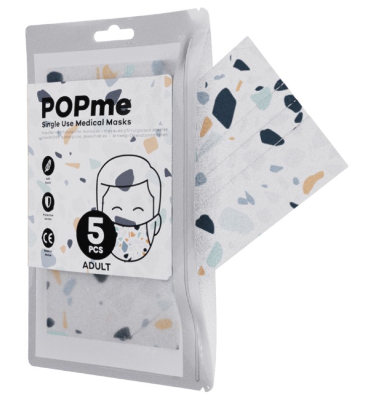 POPME MASC CHIR TERRAZZO 5PZ