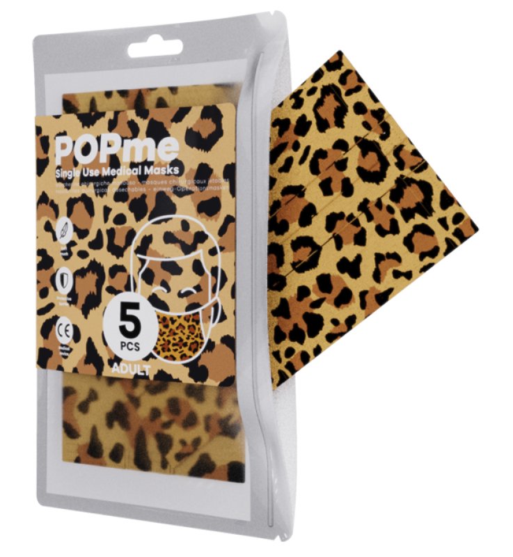 POPME MASC CHIR LEOPARD 5PZ