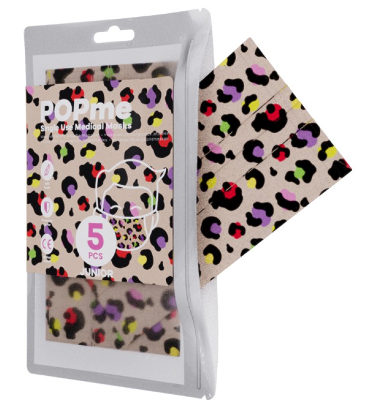 POPME MASC CHIR BB LEOPARD 5PZ POPME MASC CHIR BB LEOPARD 5PZ