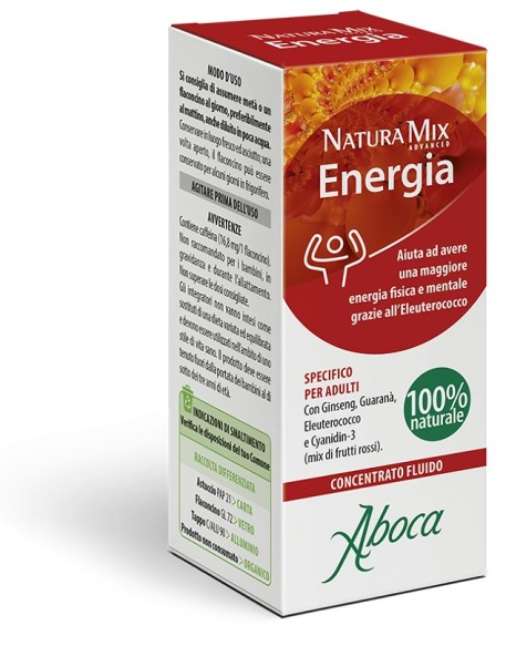 NATURA MIX ADVANCED ENERGIA 1 FLACONCINO DA 15 G