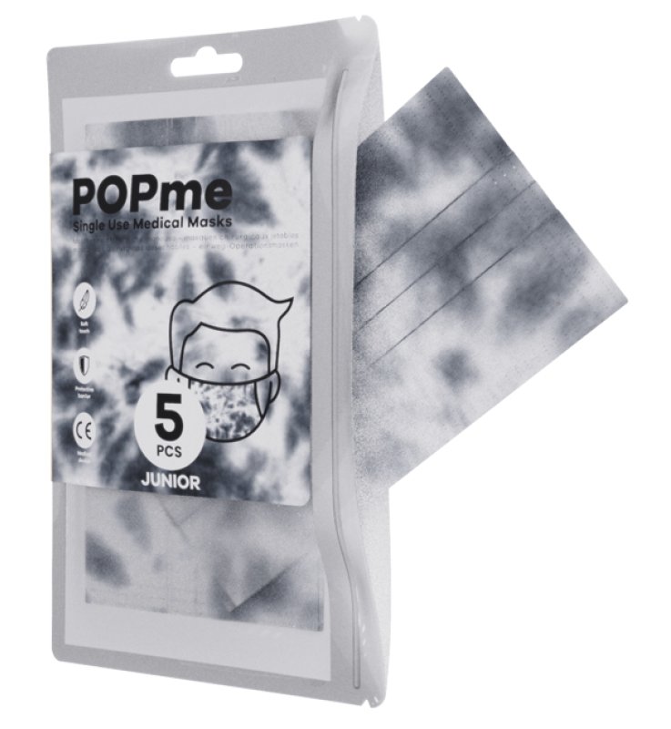 POPME MASC CHIR BB GRI TIE 5PZ POPME MASC CHIR BB GRI TIE 5PZ