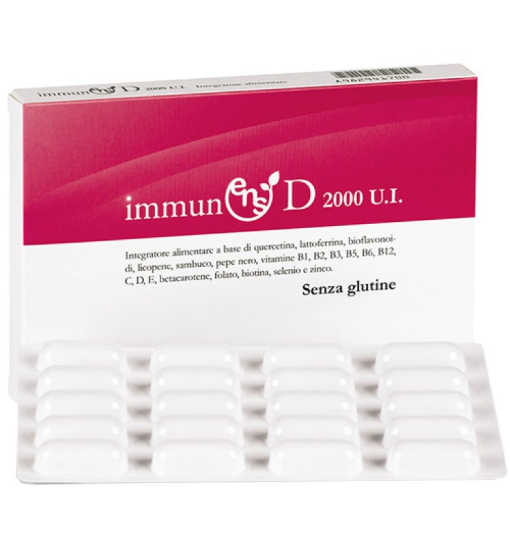 IMMUNENS D 2000UI 20Cps