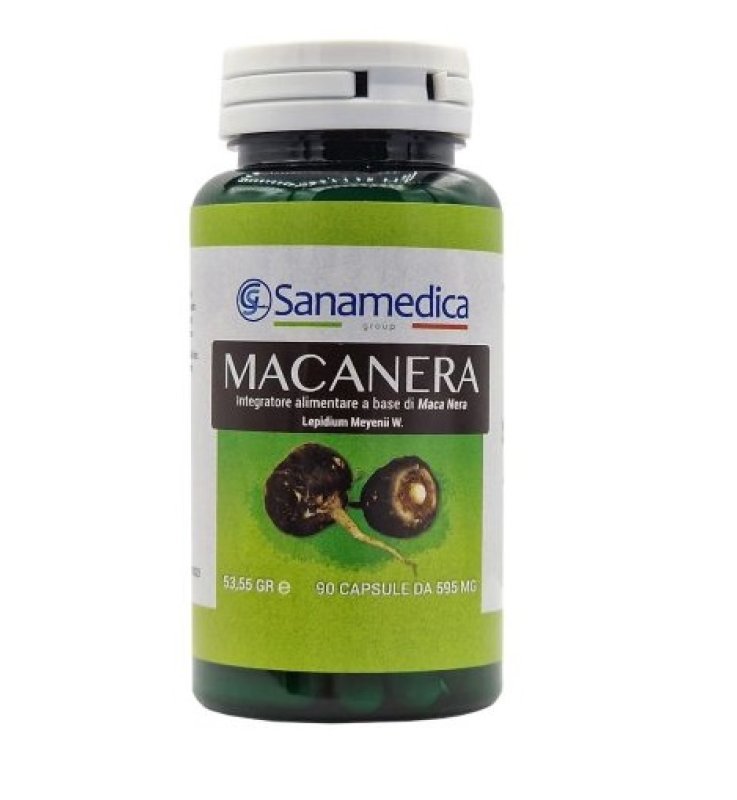 MACA NERA SANAMEDICA 90CPS