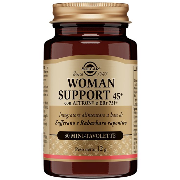 SOLGAR WOMAN SUPPORT 45+ 30MINIT SOLGAR WOMAN SUPPORT 45+ 30MINIT