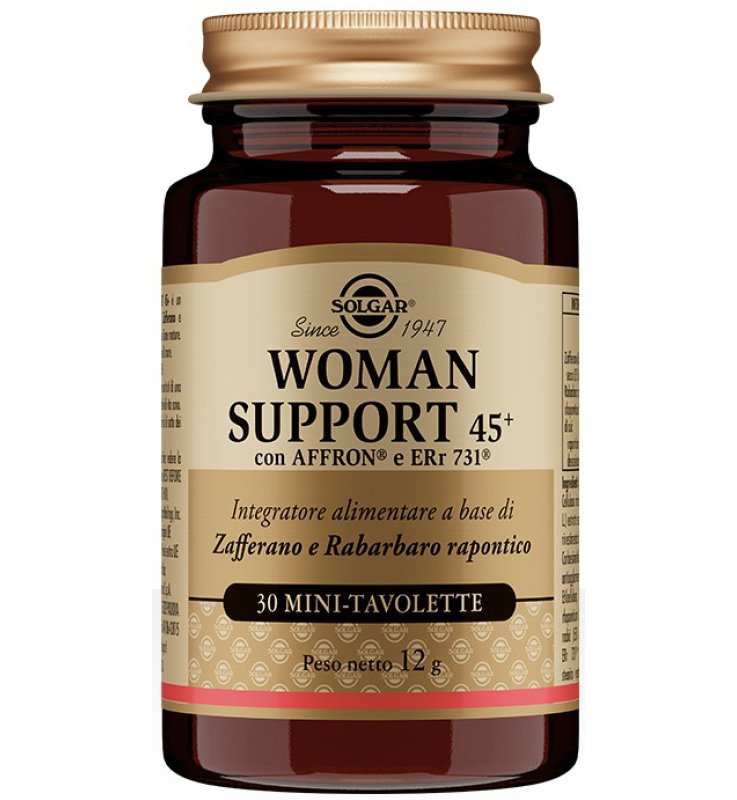 SOLGAR WOMAN SUPPORT 45+ 30MINIT