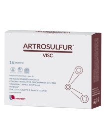 ARTROSULFUR VISC 16 BUSTINE DA 6 G