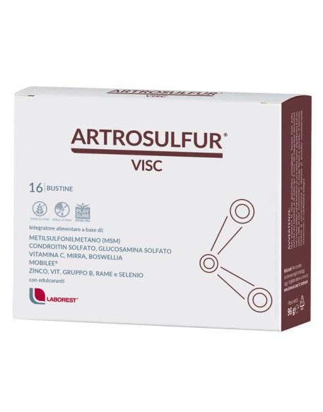 ARTROSULFUR VISC 16 BUSTINE DA 6 G