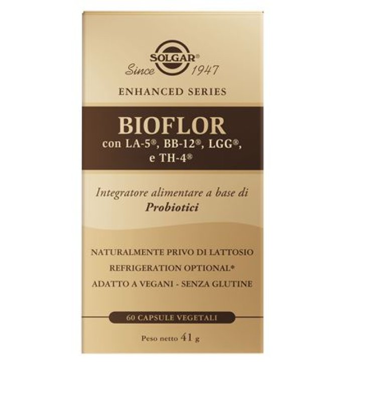 BIOFLOR 60 CAPSULE VEGETALI BIOFLOR 60 CAPSULE VEGETALI