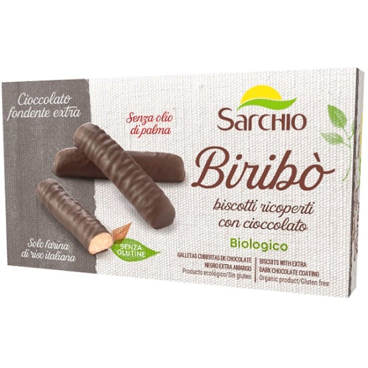 BIRIBO'Ciocc.Fondente 130g BIRIBO'Ciocc.Fondente 130g