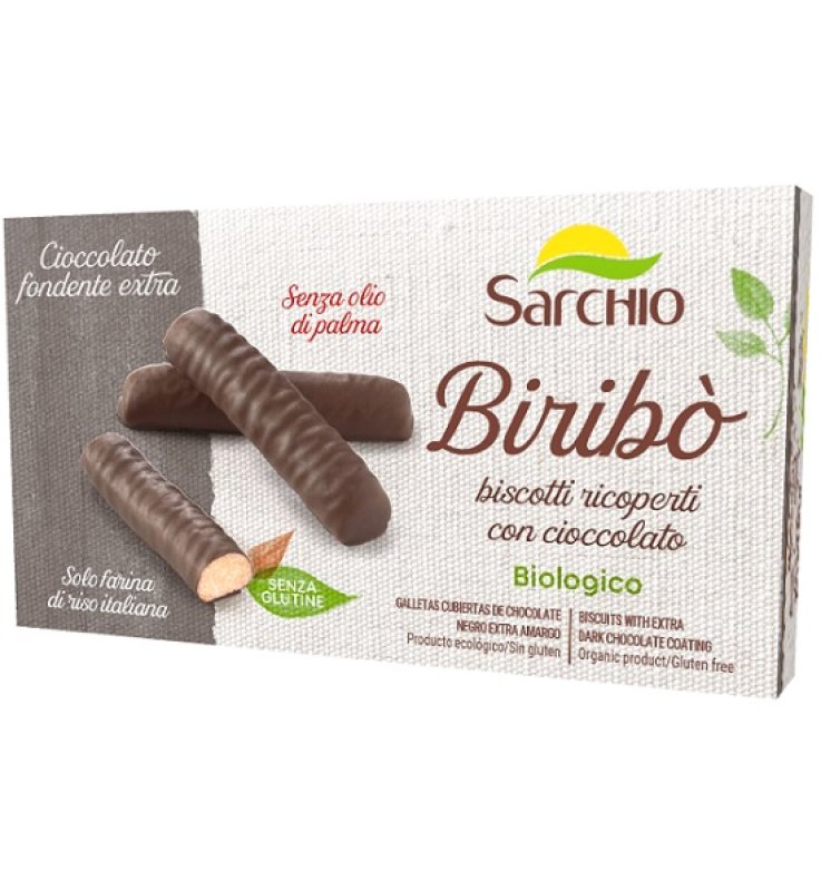 BIRIBO'Ciocc.Fondente 130g