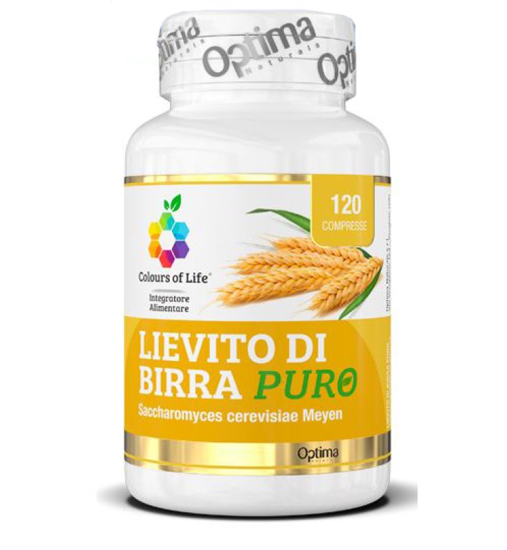 COLOURS Lievito Birra 120 Cpr