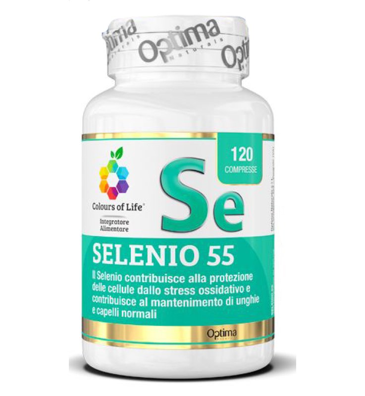 COLOURS Selenio*55 120 Cpr COLOURS Selenio*55 120 Cpr