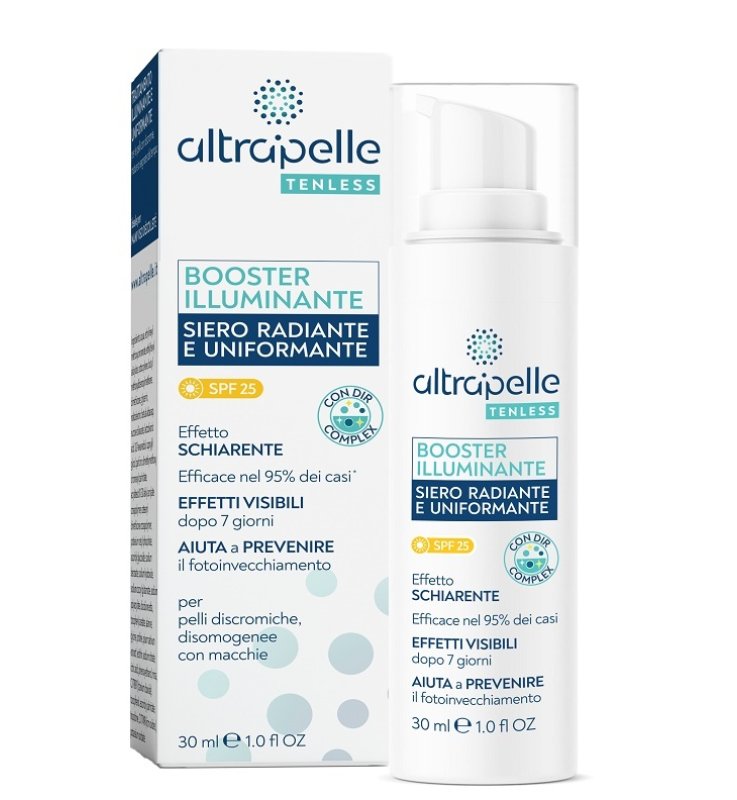 ALTRAPELLE TENLESS BOOSTER ILLUMINANTE SIERO RADIANTE UNIFORMANTE 30 ML