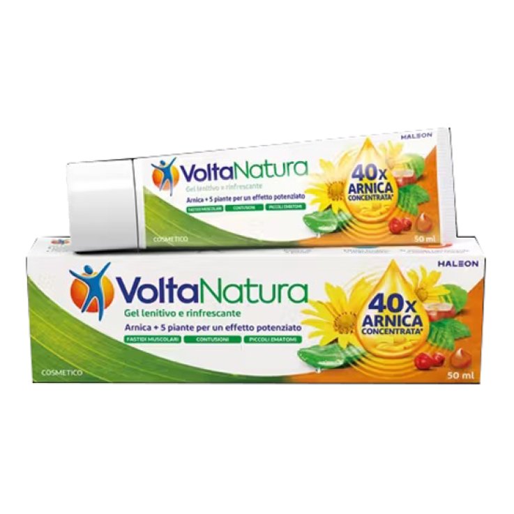 VOLTANATURA GEL NON MEDICATED 50 ML VOLTANATURA GEL NON MEDICATED 50 ML