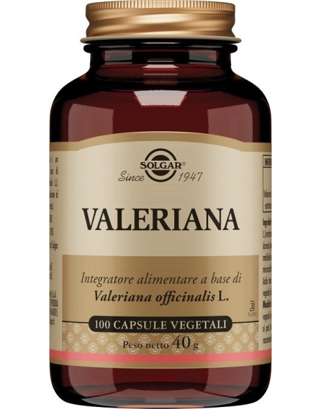 VALERIANA 100CPS VEGETALI SOLGAR