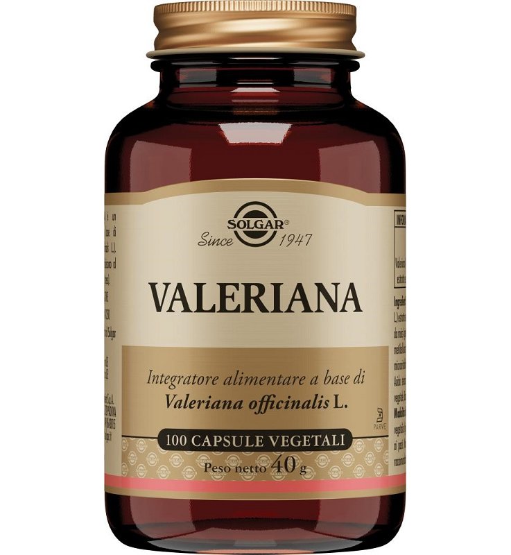 VALERIANA 100CPS VEGETALI SOLGAR