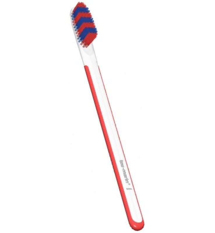 TAUMARIN SPAZZOLINO SCALARE 33 DURO CON ANTIBATTERICO