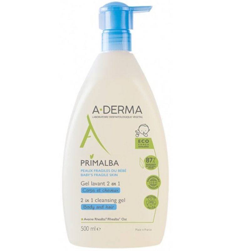 PRIMALBA GEL LAVANTE 500 ML