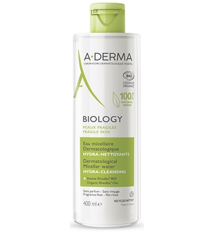 ADERMA A-D BIOLOGY ACQUA MICELLARE 400 ML ADERMA A-D BIOLOGY ACQUA MICELLARE 400 ML