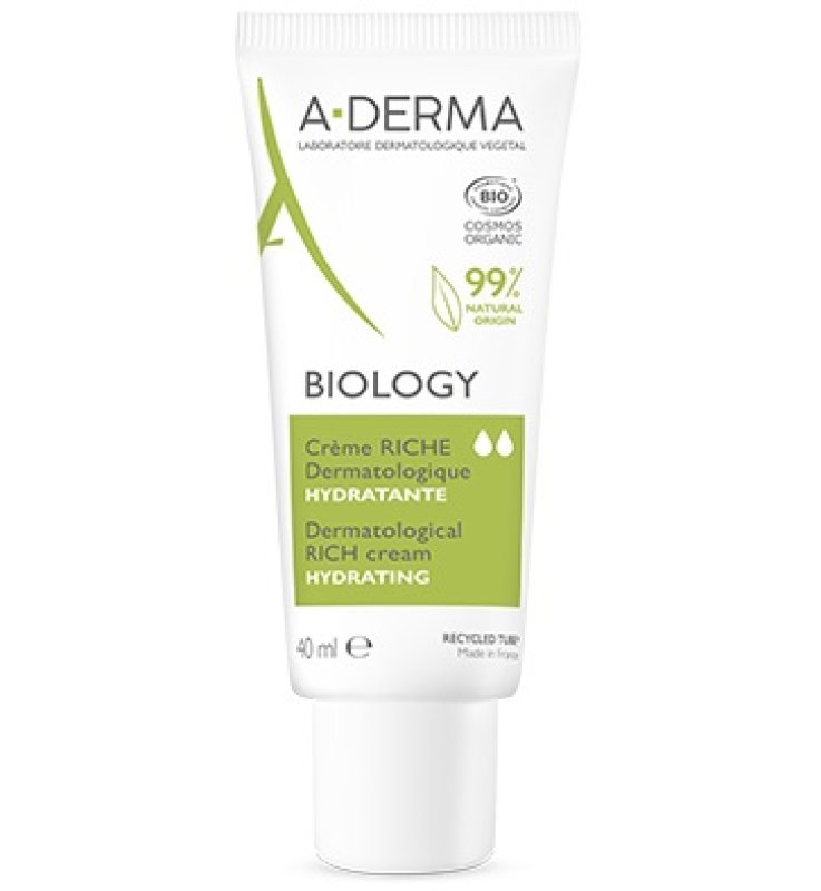 ADERMA A-D BIOLOGY CREMA RICCA 40 ML