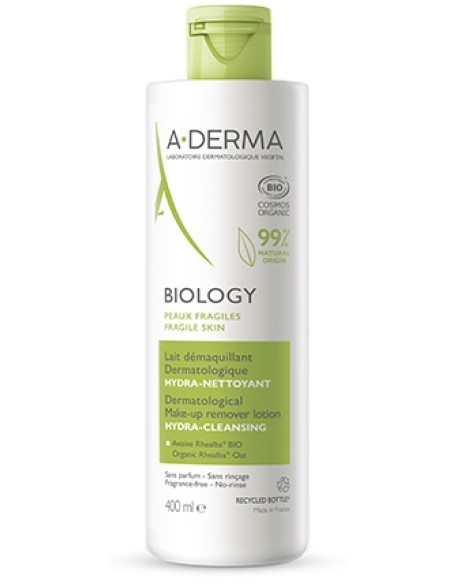 ADERMA A-D BIOLOGY LATTE MICELLARE 400 ML