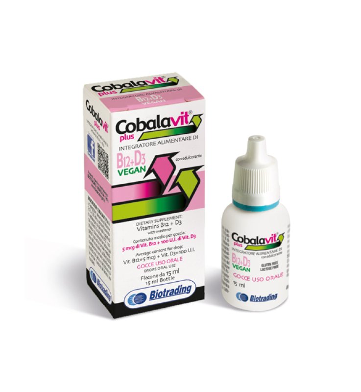 COBALAVIT PLUS GOCCE 15ML