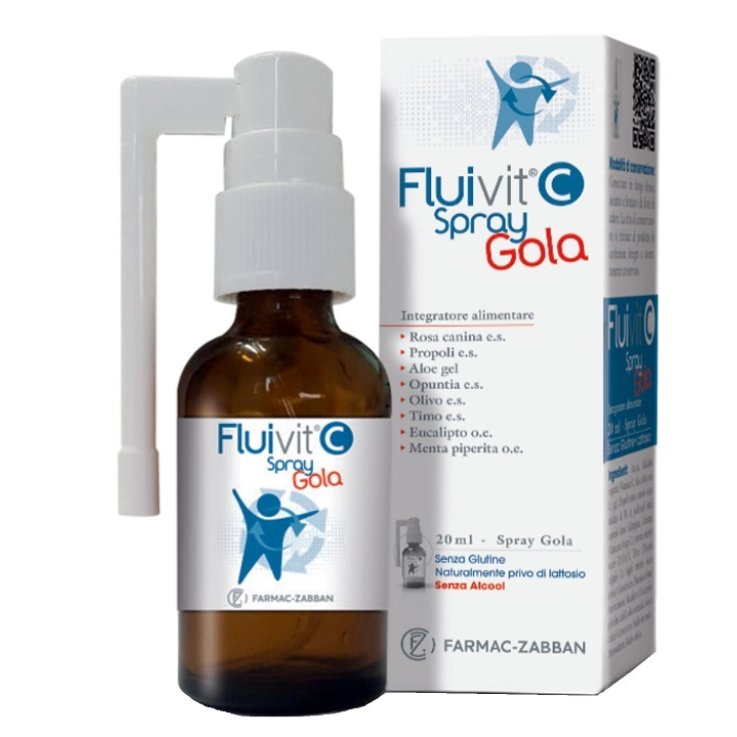 FLUIVIT*C Spray Gola 20ml FLUIVIT*C Spray Gola 20ml