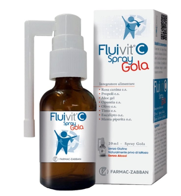 FLUIVIT*C Spray Gola 20ml