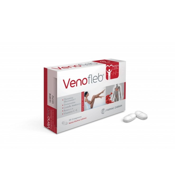 VENOFLEB 30CPR <