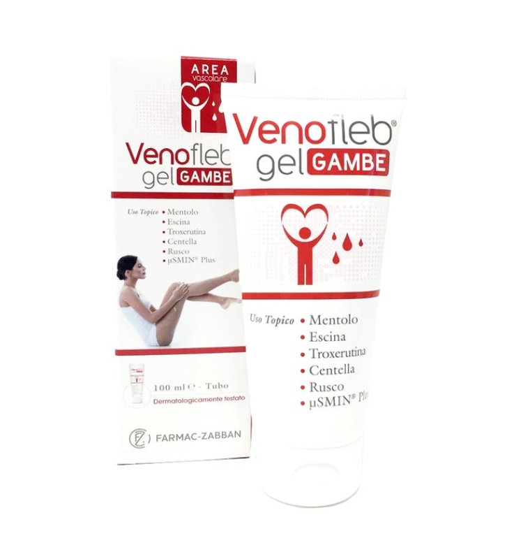 VENOFLEB Gel Gambe 100ml