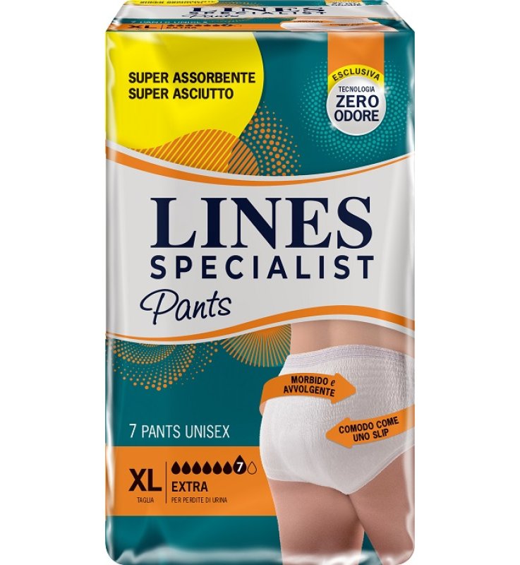 LINES SP PANTS EXTRA XL 7PZ LINES SP PANTS EXTRA XL 7PZ