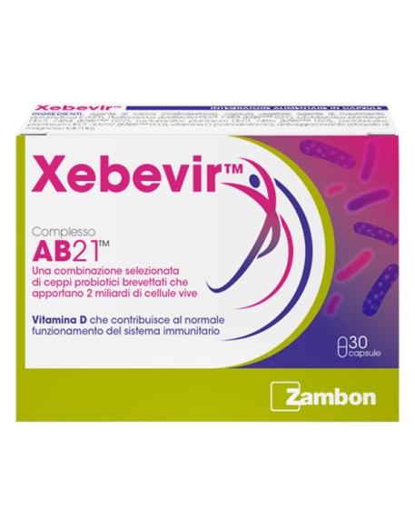 XEBEVIR 30 CAPSULE